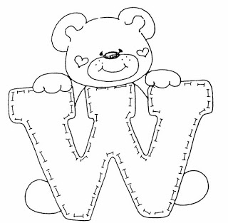 Alfabeto de ursinhos