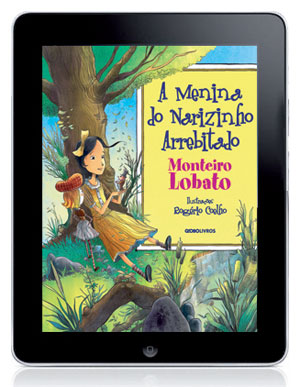 ipad narizinho [Notícias]  Livro de Monteiro Lobato é a primeira publicação interativa do iPad no Brasil