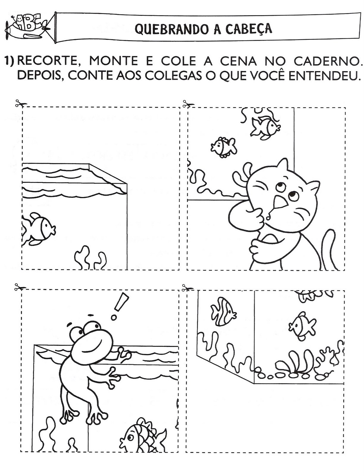 www.ensinar-aprender.blogspot.comquebra cabeça do gato