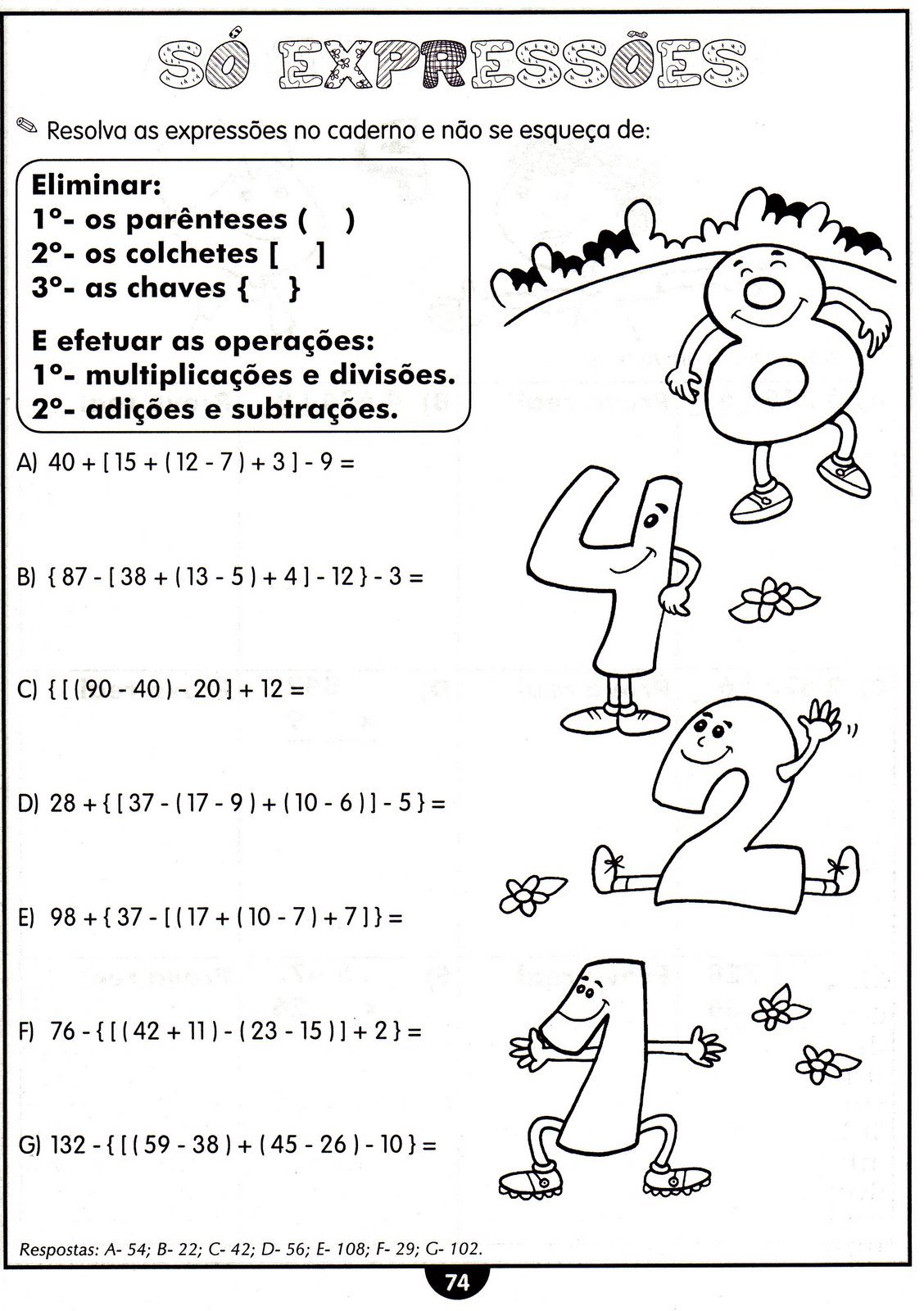 500+ Atividades de Matemática  Atividades de divisão, Exercícios