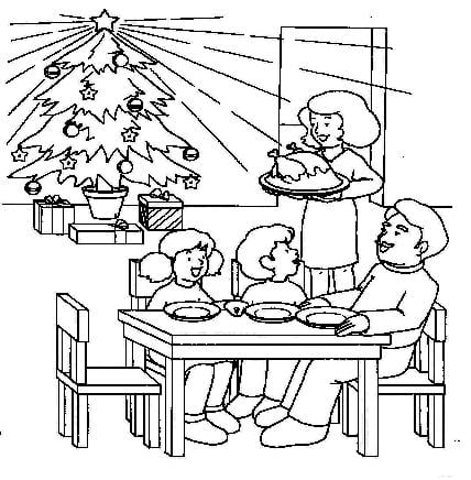 ligue os pontos árvore de natal (2)