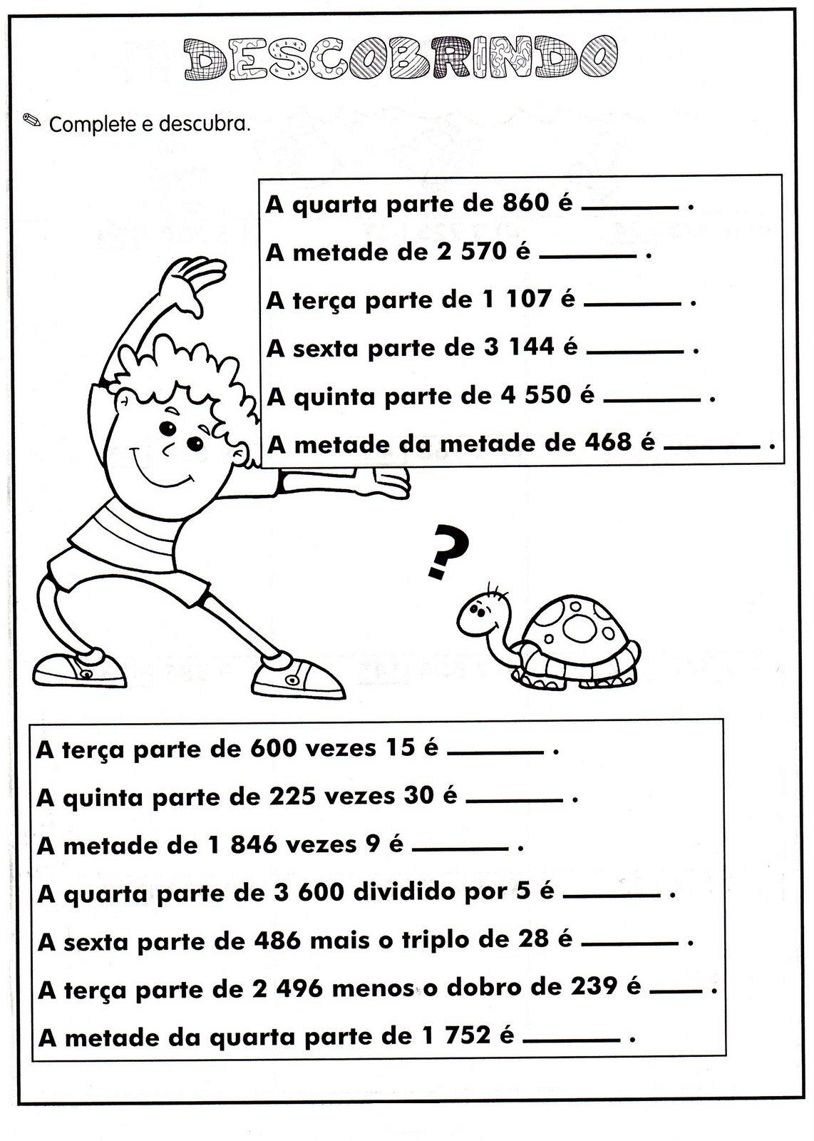 frações