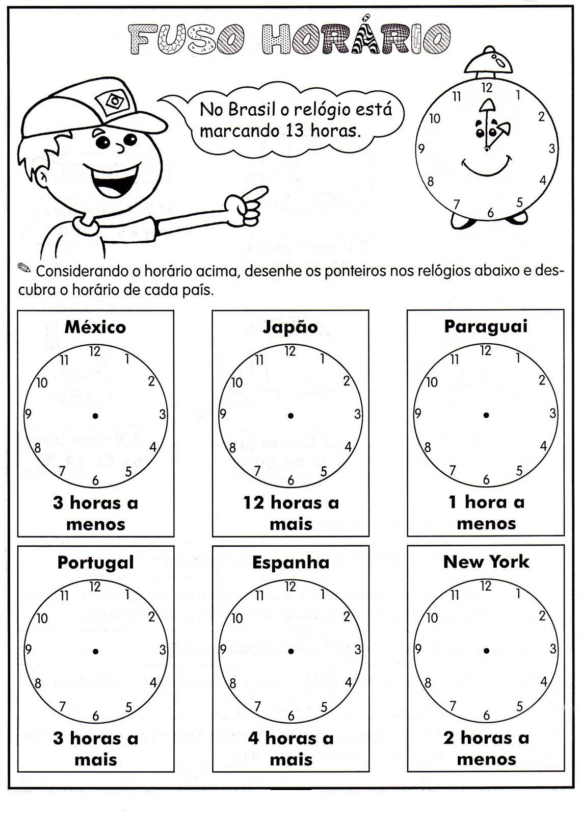fuso horário