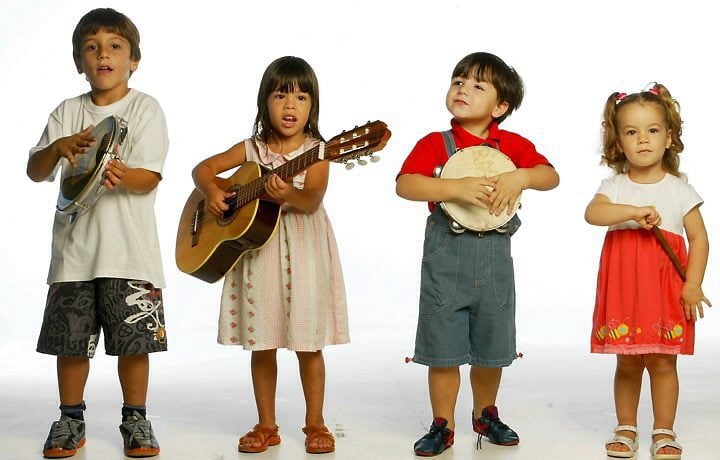 Trabalhando sons, ritmos, músicas e movimentos na Educação Infantil