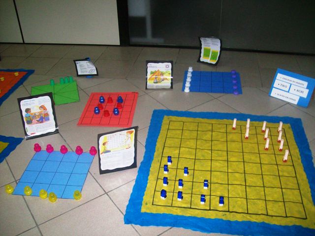 Matemática na Educação Infantil: EXEMPLOS DE JOGOS MATEMÁTICOS