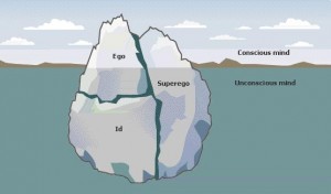 Iceberg de Freud