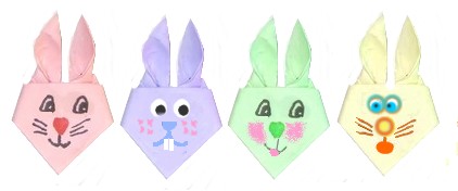 bunnies origami
