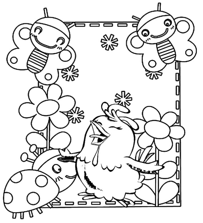 DESENHOS PARA COLORIR → (Para Crianças) Imprimir