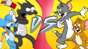 Tom, Jerry, Comichão e Coçadinha