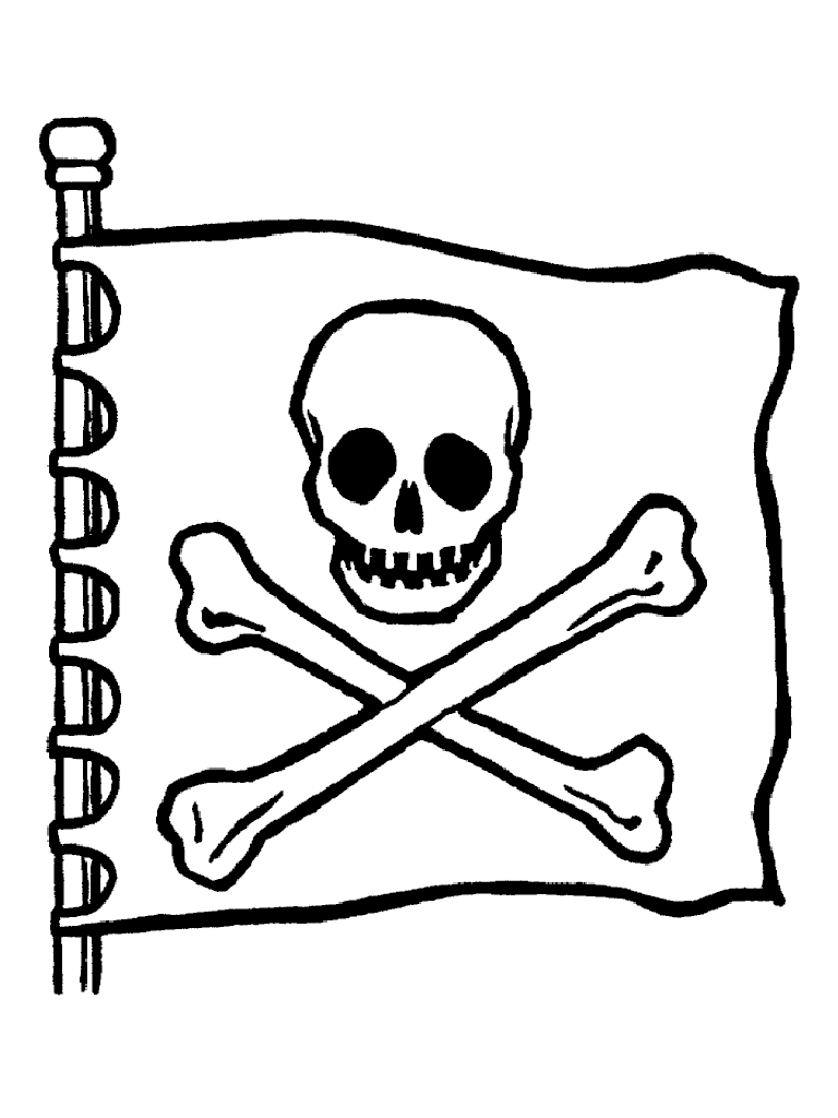 bandeira - pirata