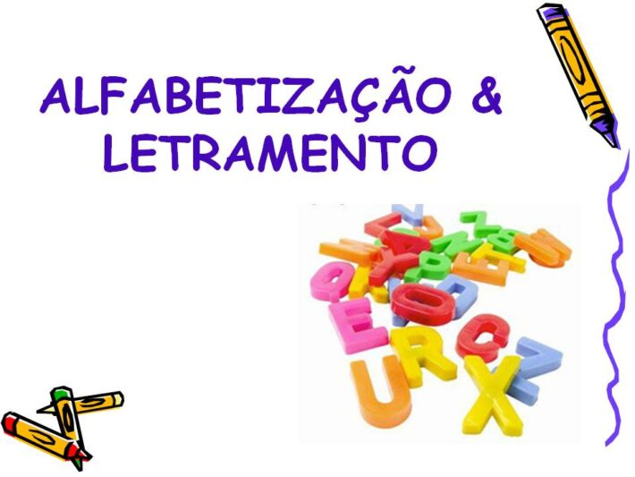 Apostila Alfabetização e Letramento Apostila Alfabetização e Letramento