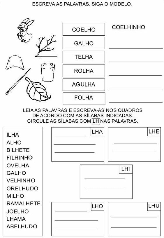 Plano De Aula Dígrafo Lh 1670