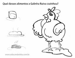 PROJETO GALINHA RUIVA II - Didática