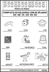 Plano De Aula Letra D