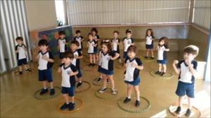 Educação Física Infantil