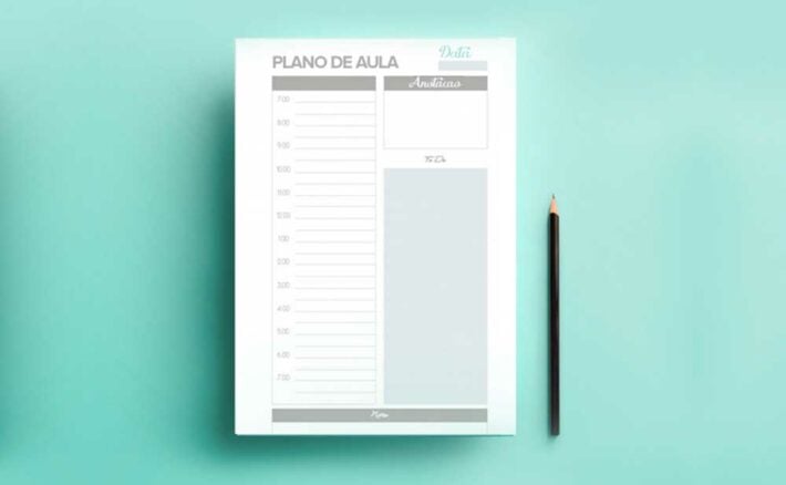 Plano de Aula