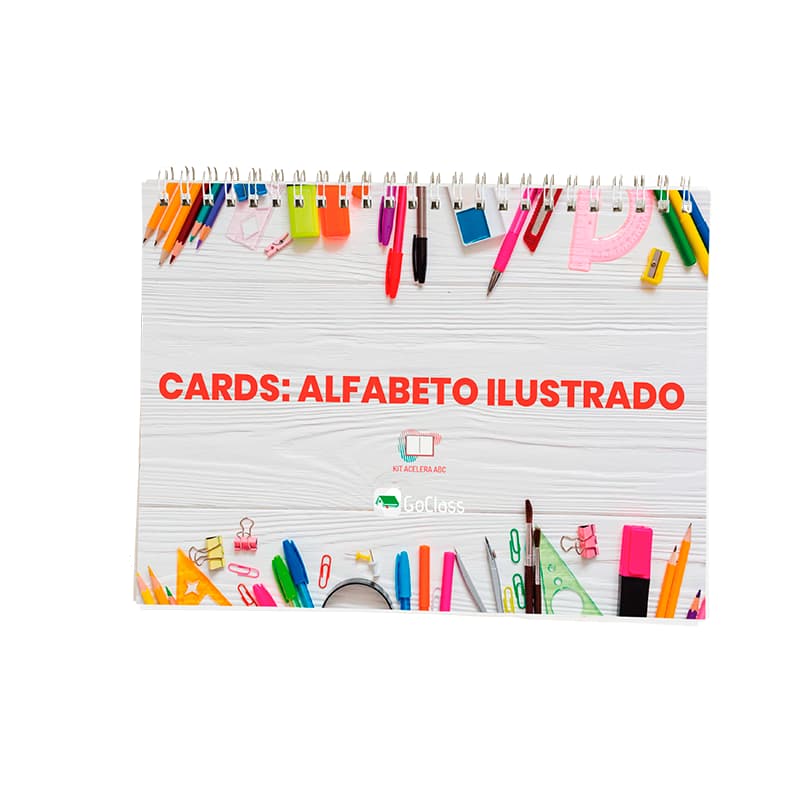 Kit Acelera ABC - Alfabeto Ilustrado