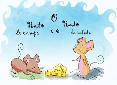 Rato do campo e rato da cidade