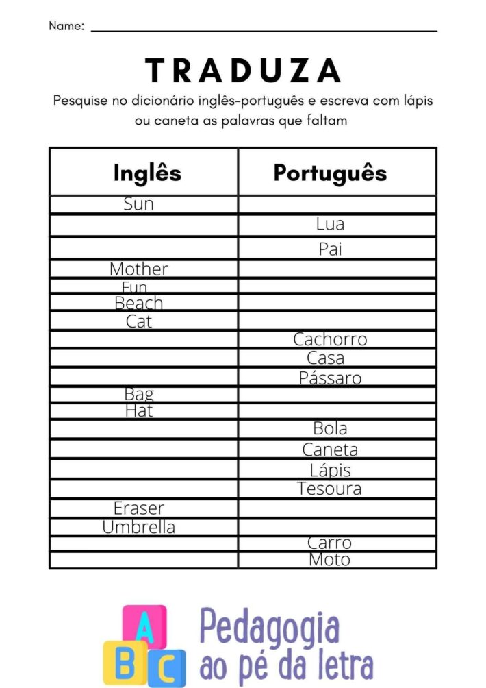 Como ensinar inglês de forma lúdica: 5 ideias de atividades