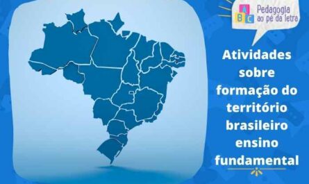 Atividades sobre formação do território brasileiro ensino fundamental