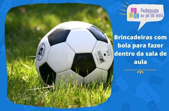 Brincadeiras com bola para crianças