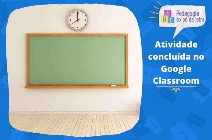 Como enviar atividades no Google Classroom (2)