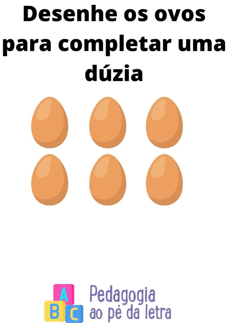 Atividades Sobre D Zia E Meia D Zia Para Aprender Brincando