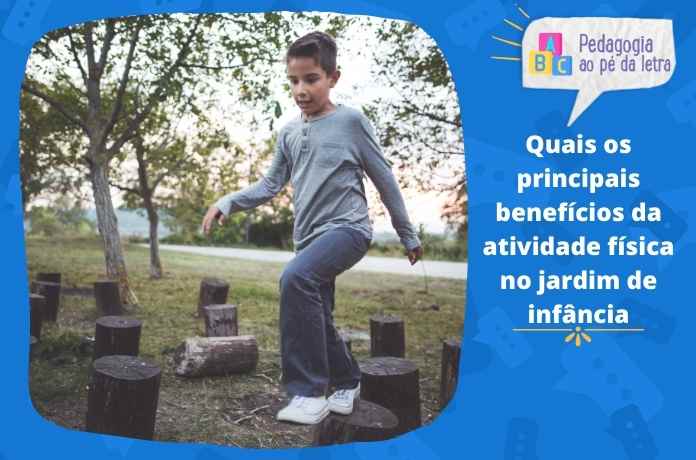 Quais os principais benefícios da atividade física no jardim de infância