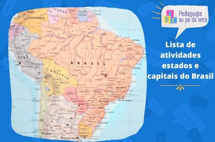 5 Atividades sobre estados e capitais do Brasil para o ensino infantil (2)