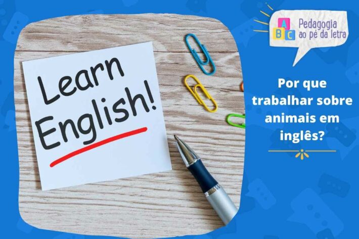 5 atividades sobre animais em inglês para ensino fundamental (
