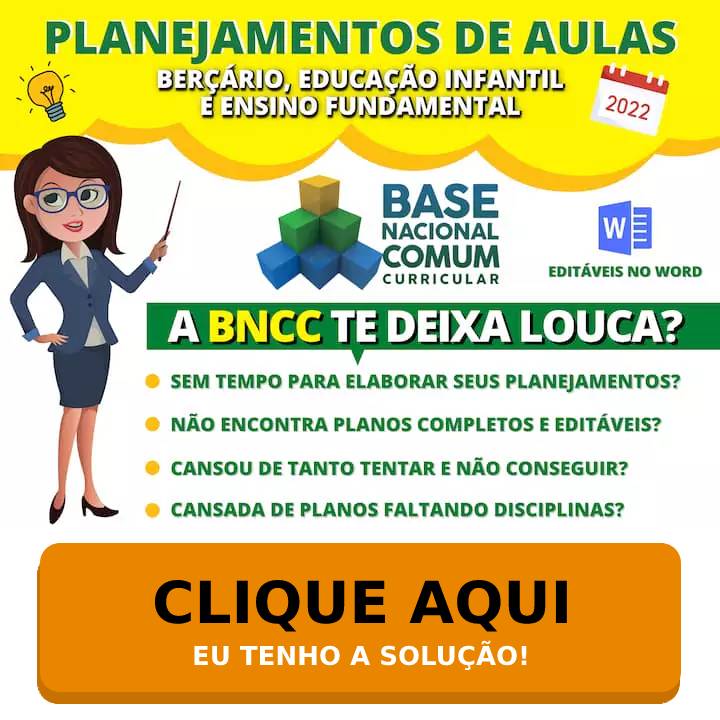 Plano de aula 1º ano