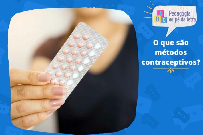 O que são métodos contraceptivos