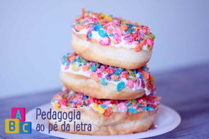 5 atividades com doces para Educação infantil
