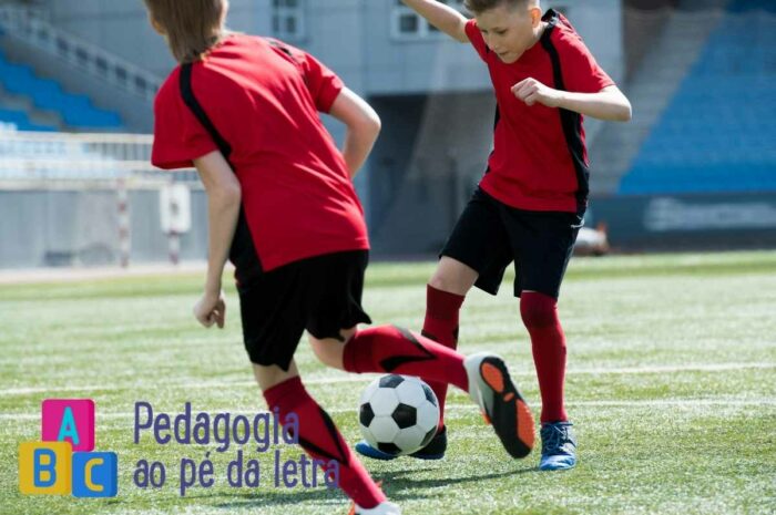 5 brincadeiras no campo de futebol para Ensino fundamental