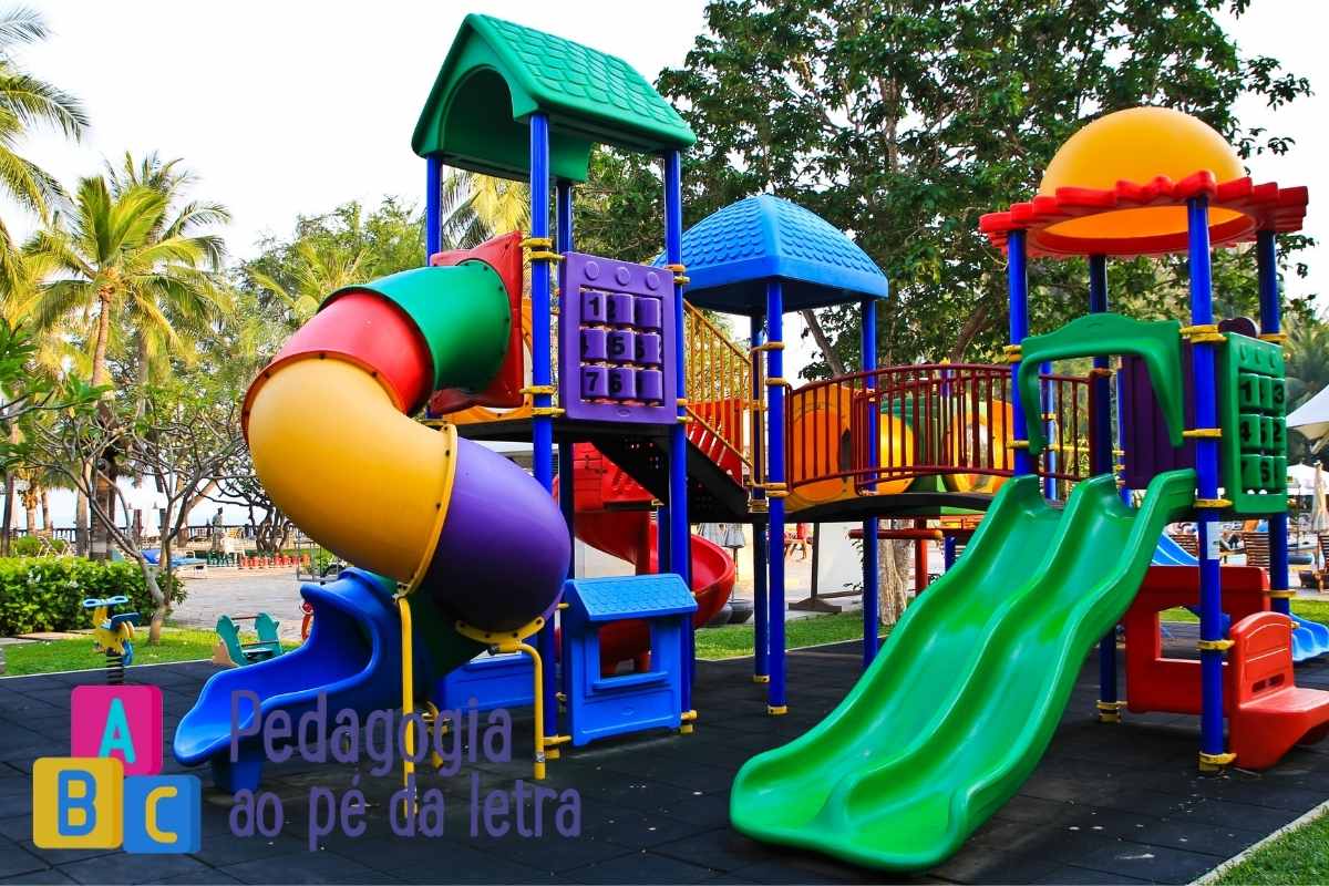 5 brincadeiras para fazer no parquinho para Educação infantil