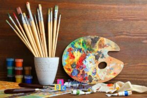 Atividades de artes para fazer com crianças