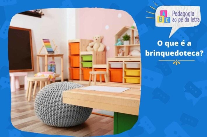 O que é a brinquedoteca