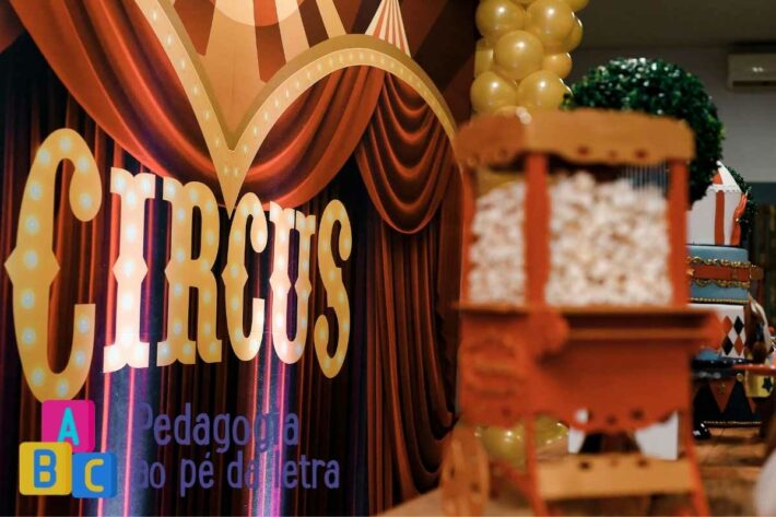 Plano de aula sobre o circo para as aulas de inglês